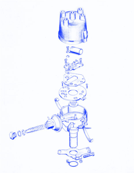 exploded isometric view tech art