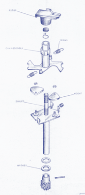 isometric view exploded view