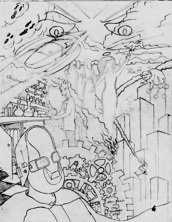 rough draft art