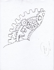 gears sketch
