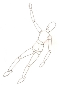 body model sketch