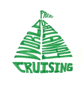 sailing ship letter art