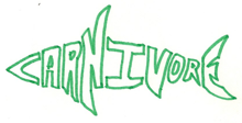word art shark