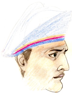 Napoleon color sketch