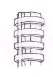 Martian building