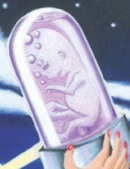 purple science bottle