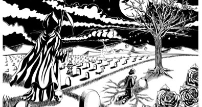 death ink art