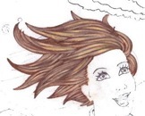 woman brown hair