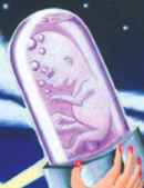 violet bottle