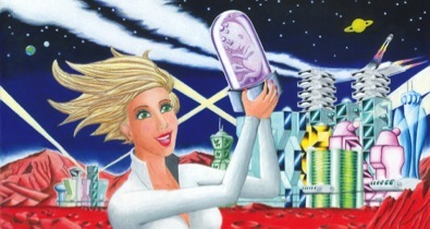 woman on mars