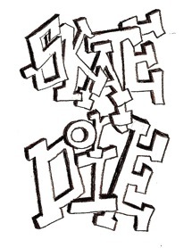 skate or die logo