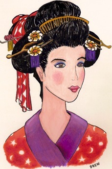 california geisha